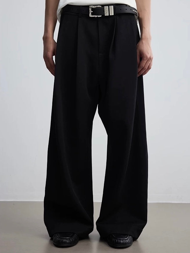 TAICHIISM Wide Leg Pants Collection - Clean Fit Minimalist Aesthetic Clothing with Perfect Fit Tailoring, Featuring Flare Pants, Black Wide Leg Dress Pants, Linen Suit Pants, and Cargo Wide Leg Pants for Men and Women