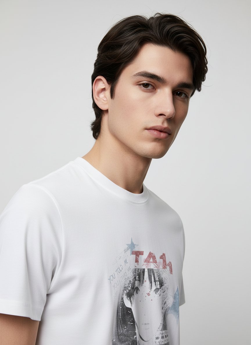 TAICHIISM Anime T-Shirts Collection - Minimalist Aesthetic Clothing with Perfect Fit Tailoring, Featuring Anime Graphic T Shirts, Bleach Anime T Shirt, Vintage Anime Shirts, and Cartoon Print T-Shirt for Men and Women