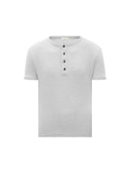 Ribbed Henley Contour T-Shirt