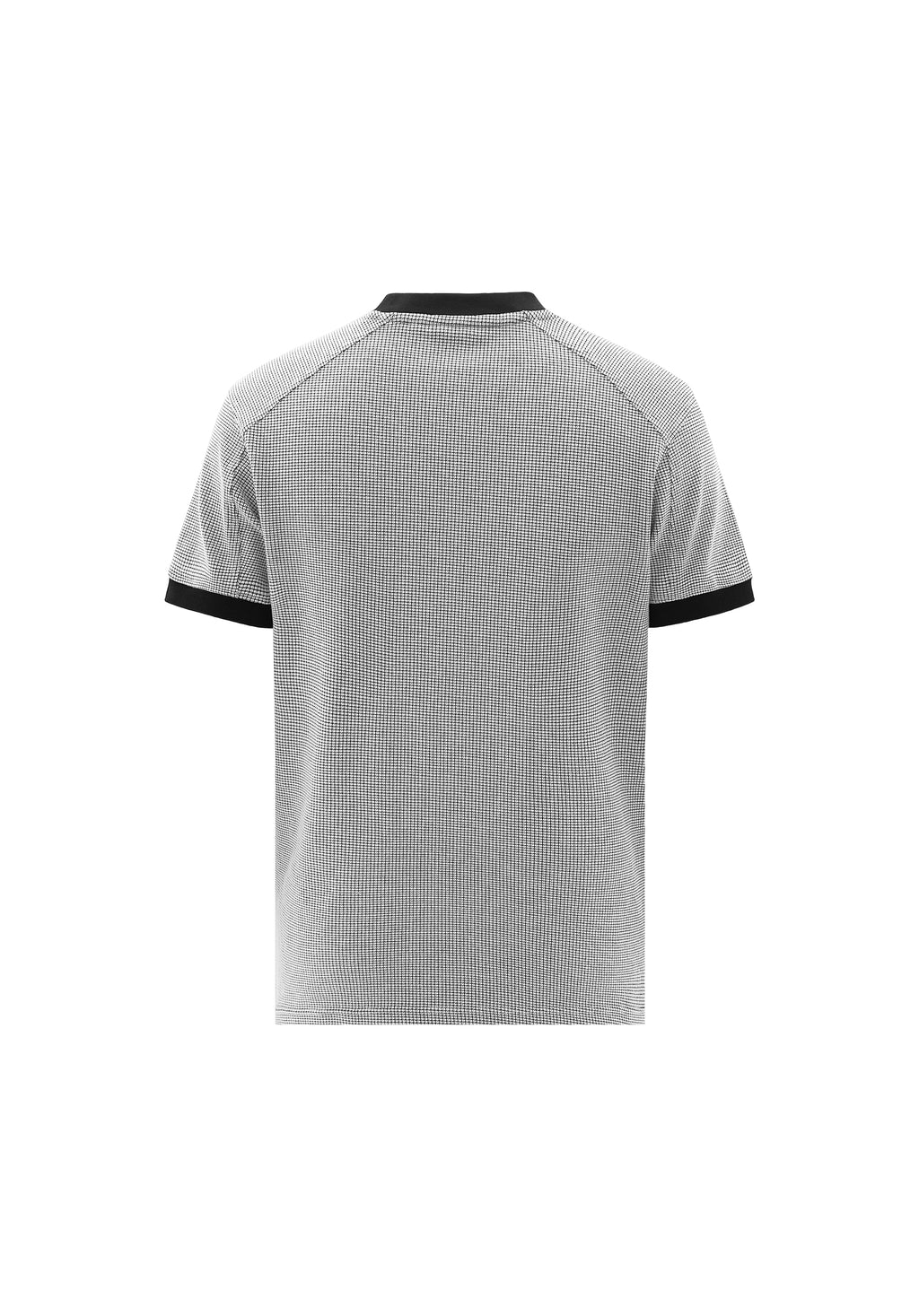 Textured Waffle Contour T-Shirt