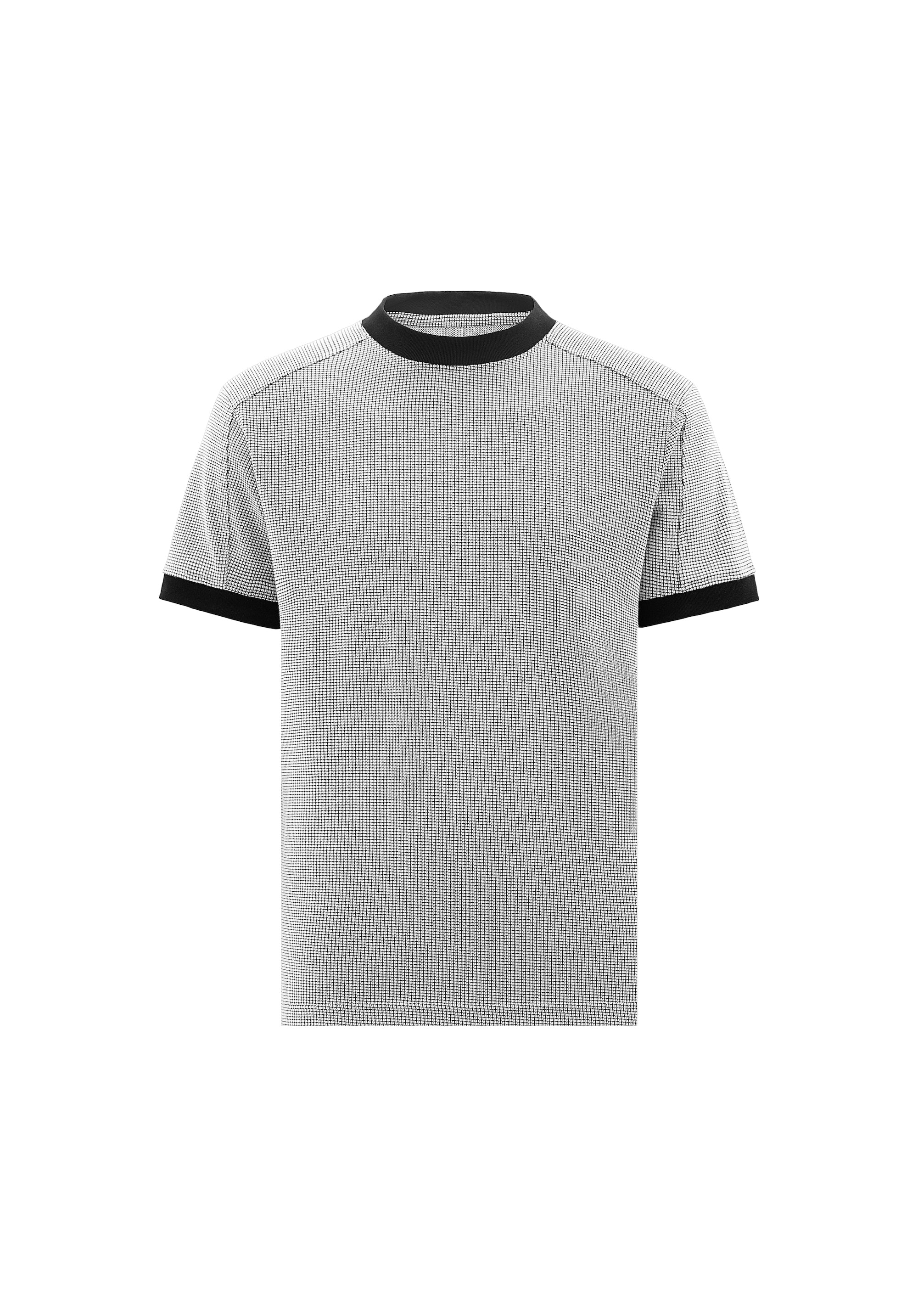 Textured Waffle Contour T-Shirt