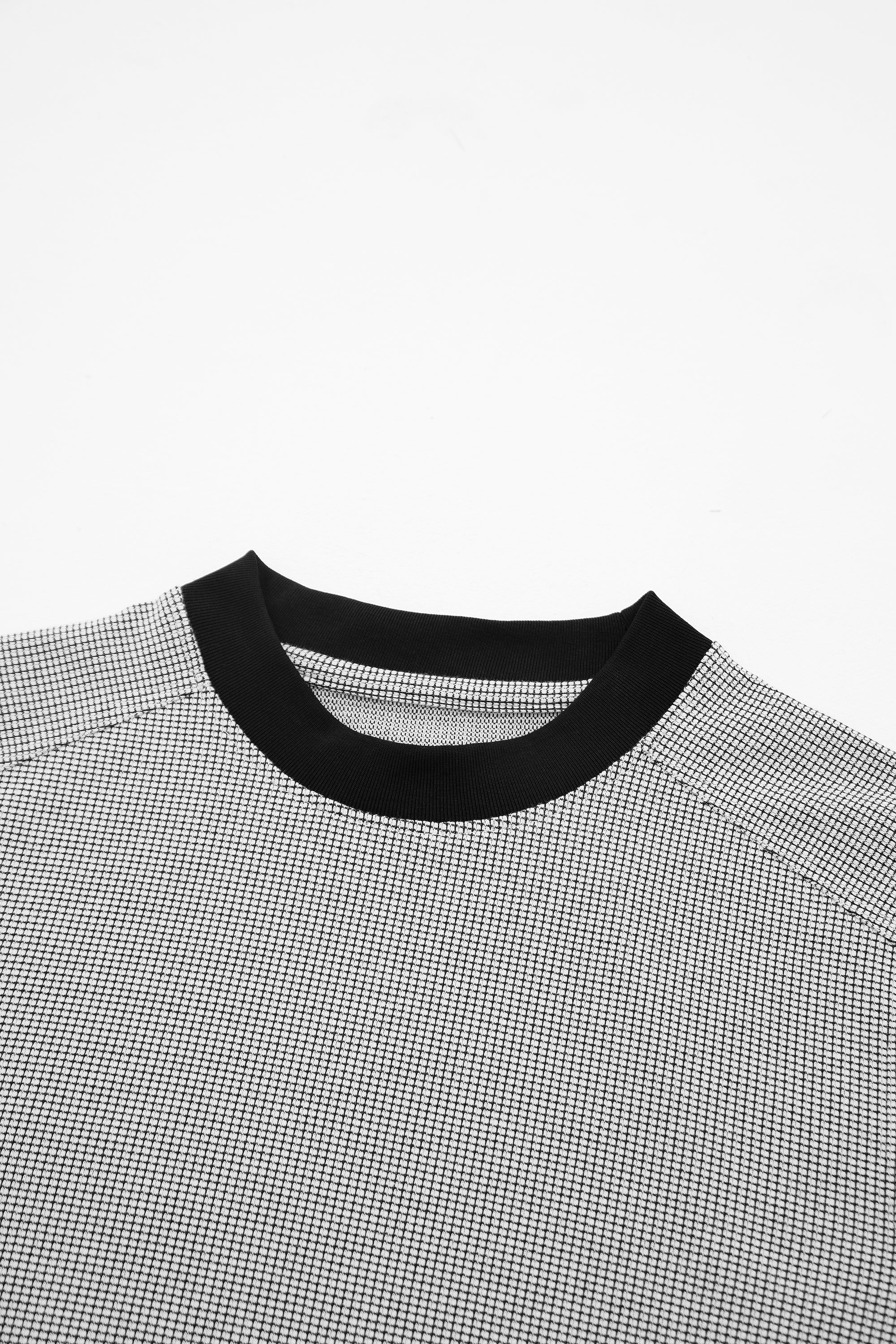 Textured Waffle Contour T-Shirt