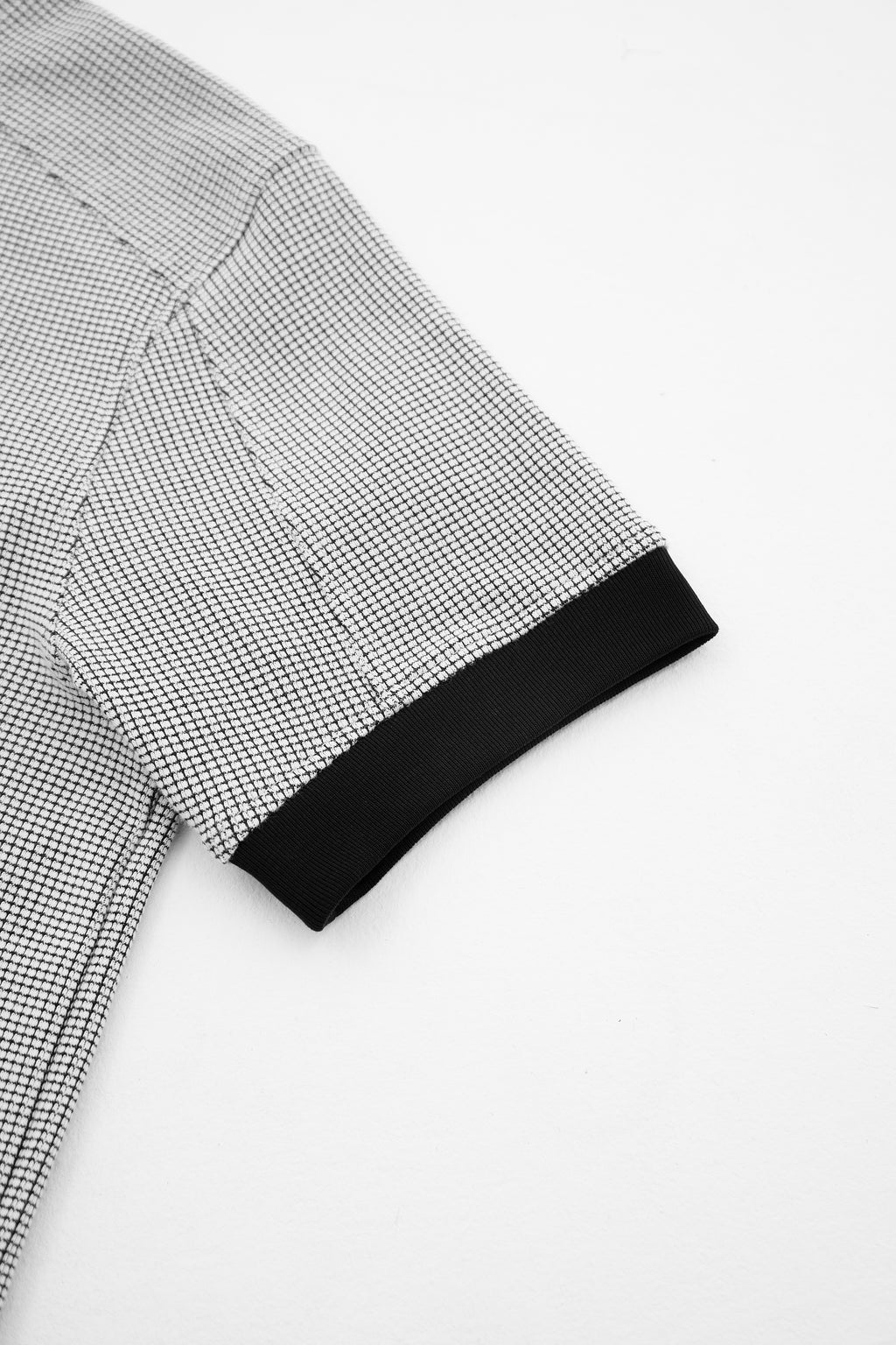 Textured Waffle Contour T-Shirt