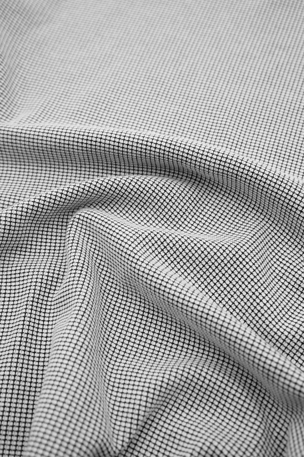Textured Waffle Contour T-Shirt